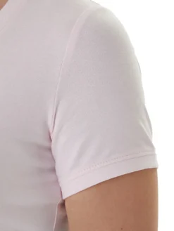 MINI TRIANGLE T-shirt scollo a V