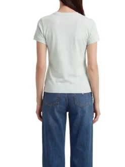MINI TRIANGLE T-shirt slim fit
