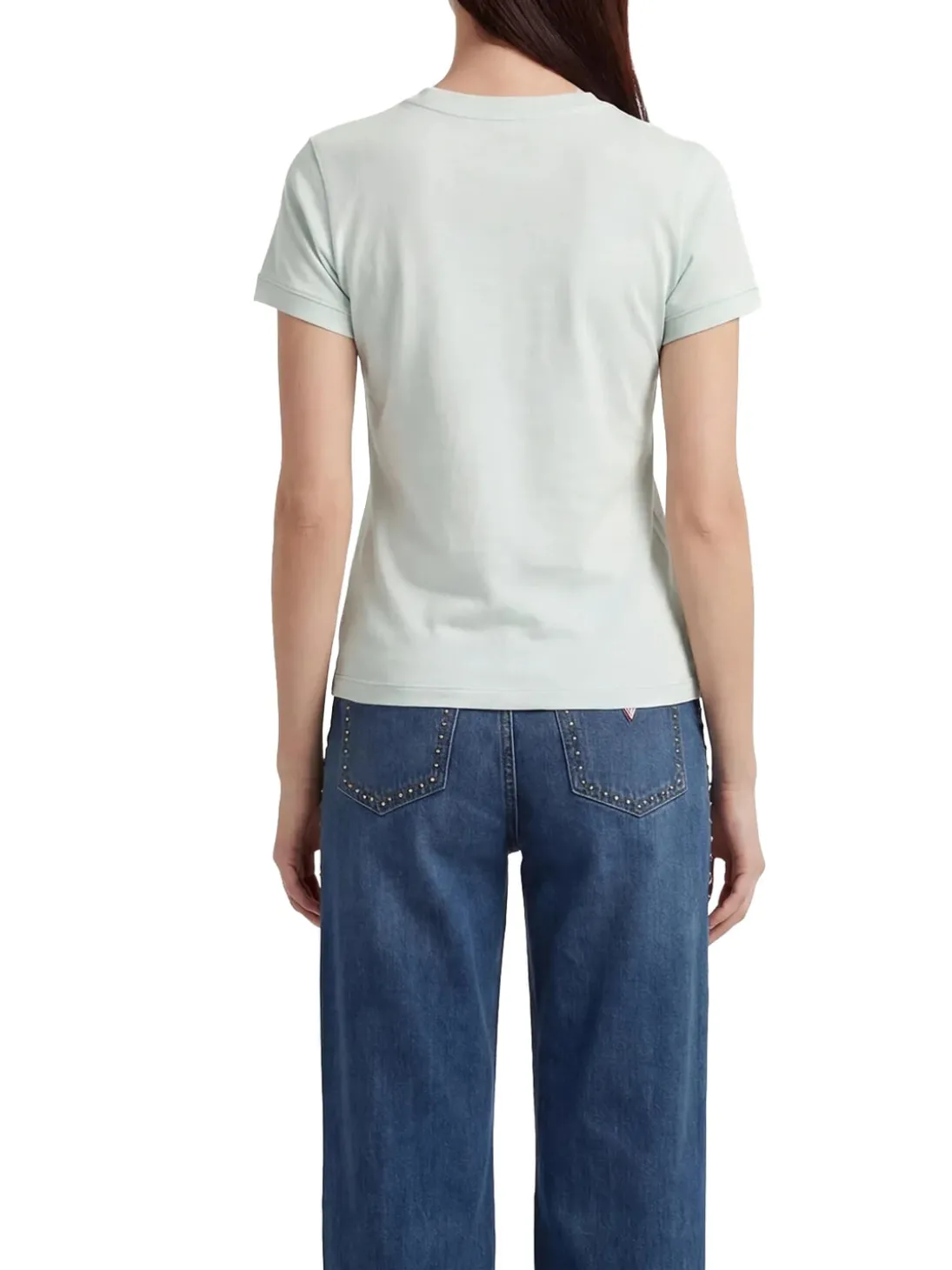 MINI TRIANGLE T-shirt slim fit