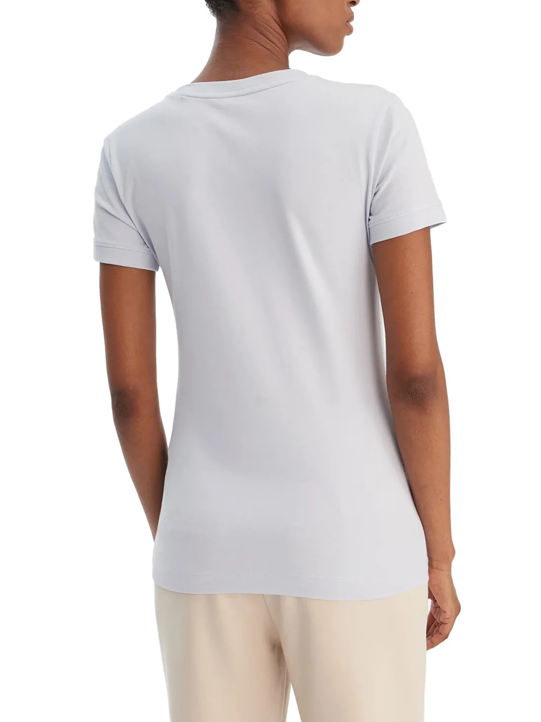 MINI TRIANGLE T-shirt slim fit