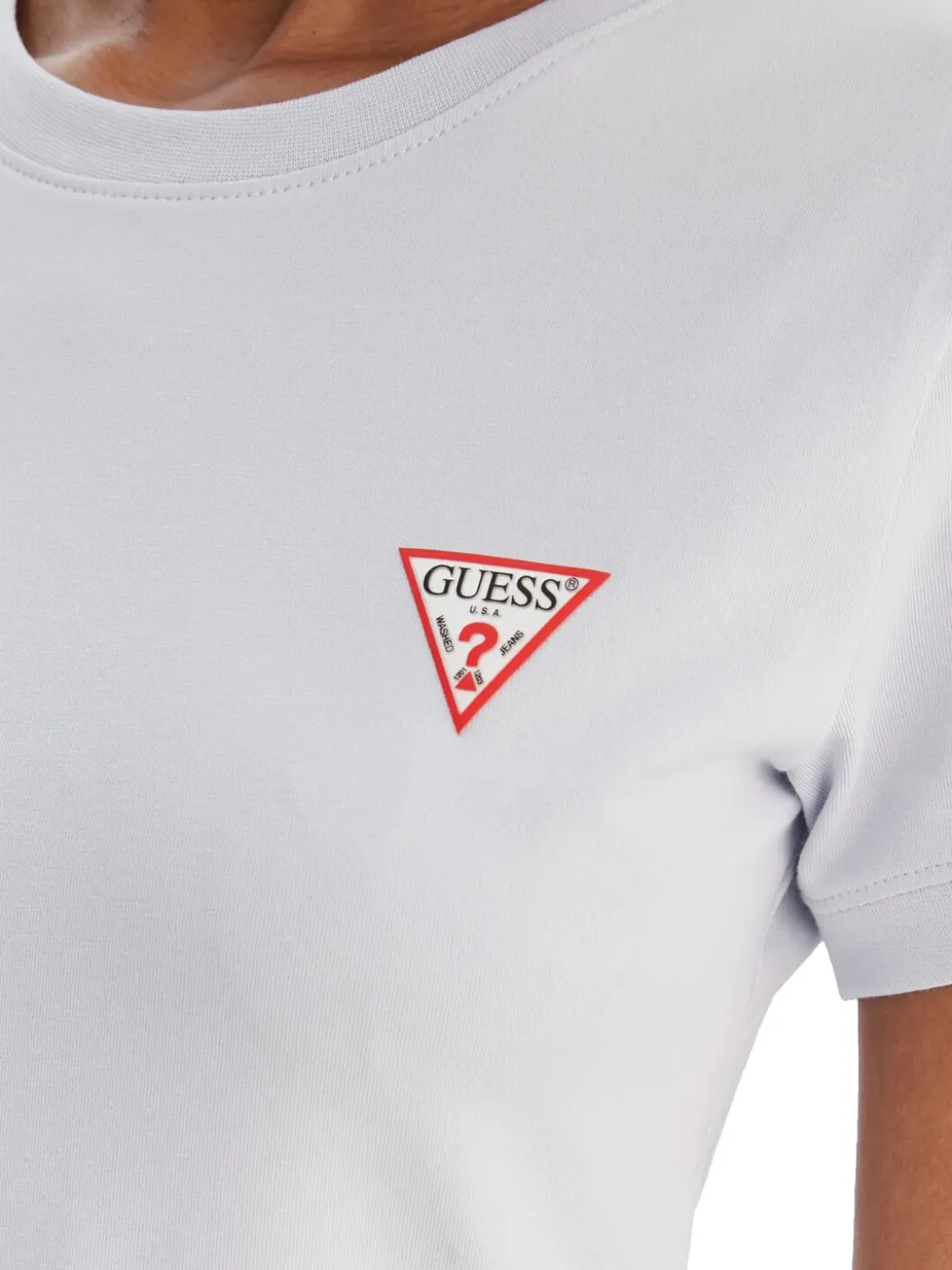MINI TRIANGLE T-shirt slim fit