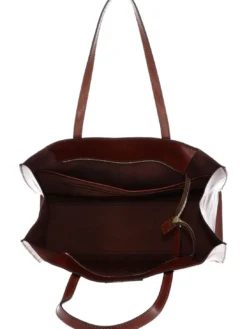 MIRRA Borsa a spalla, in pelle
