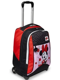 M IS FOR MOUSE Zaino trolley 2 ruote