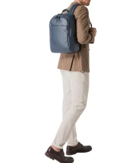 MODUS SPECIAL Zaino in pelle porta PC 14
