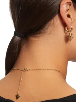 MON AMOUR Collana in acciaio