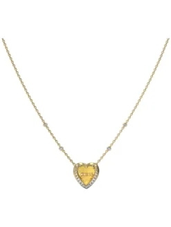 MON AMOUR Collana in acciaio