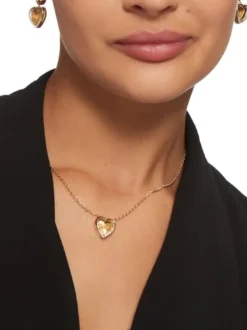 MON AMOUR Collana in acciaio