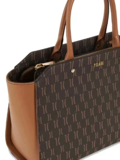 MONOGRAM Shopper con tracolla