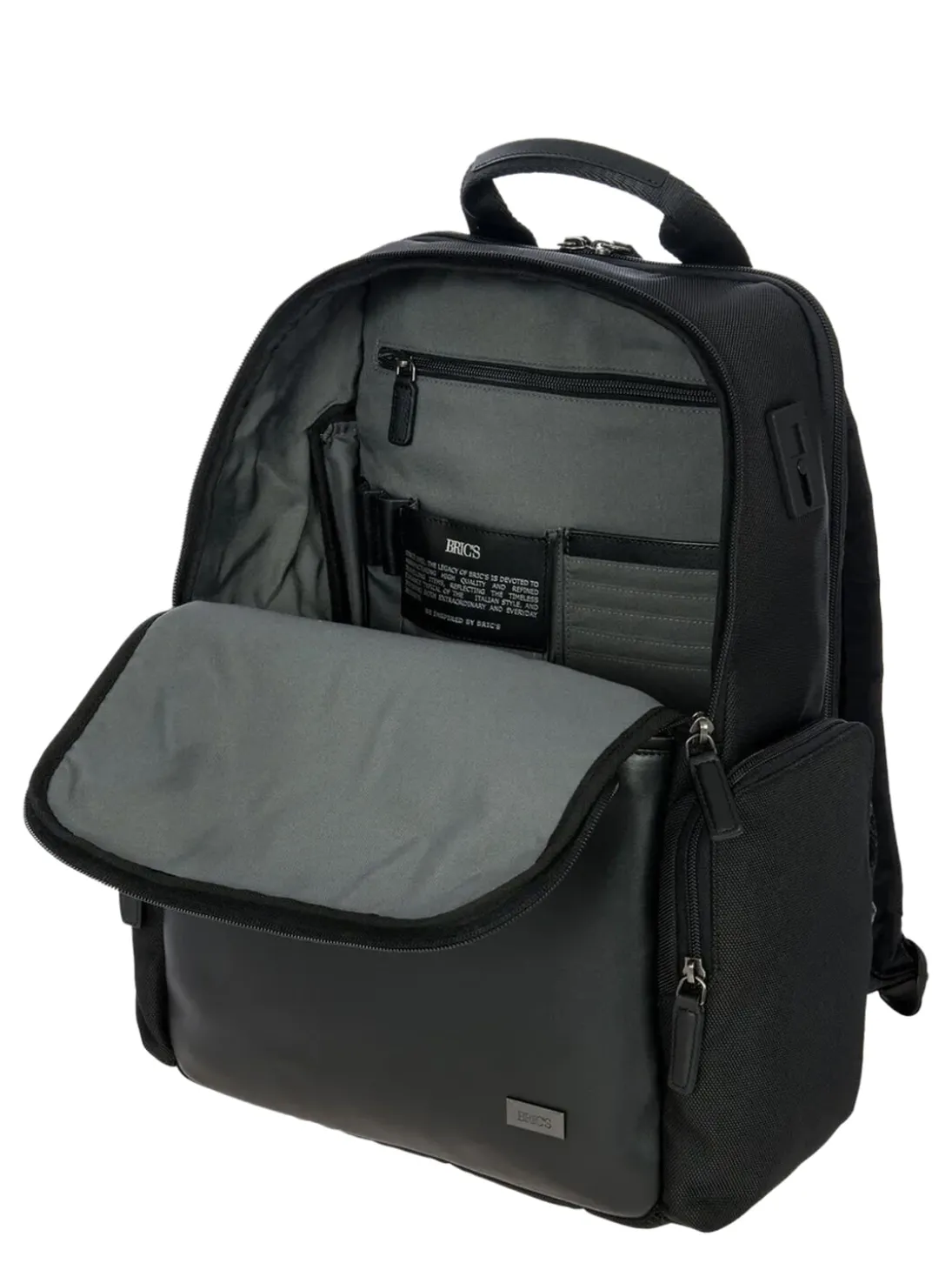 MONZA Zaino porta PC 15", espandibile