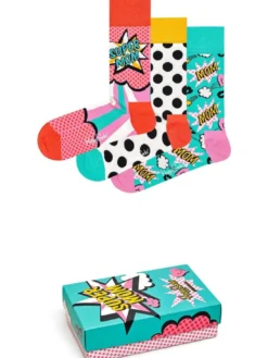 MOTHER'S DAY Gift Set 3 paia di Calze