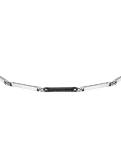 MOTOTOWN Bracciale forgiato in acciaio