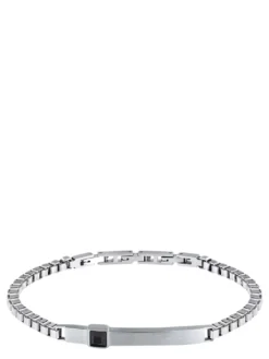 MOTOTOWN Bracciale in acciaio
