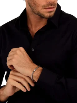 MOTOTOWN Bracciale in acciaio
