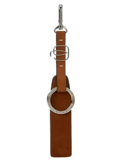 MUSE Portachiavi charm, in cuoio