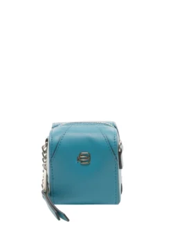 MUSE Portachiavi in pelle, con catennella