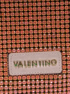 NABILAH Pochette con strass e tracolla