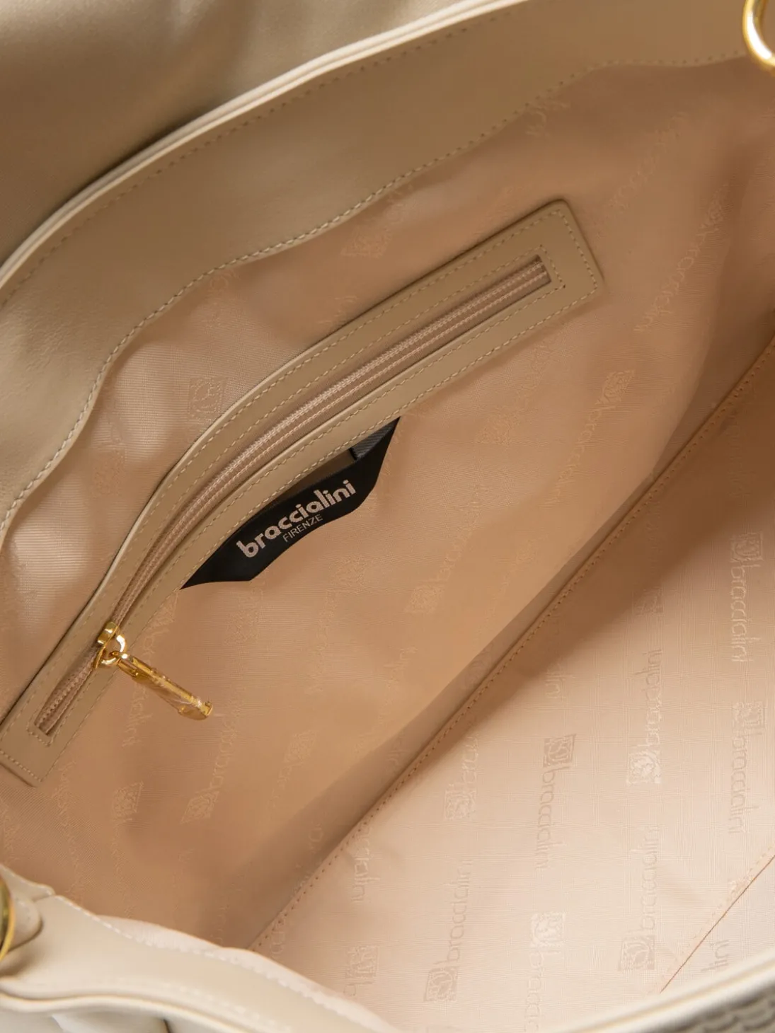 NAOMI Borsa a cartelletta in pelle