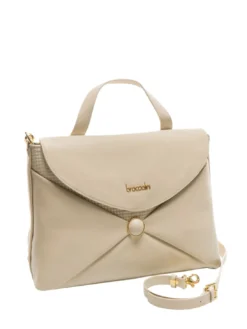 NAOMI Borsa a cartelletta in pelle