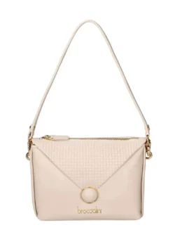 NAOMI Borsa a spalla in pelle