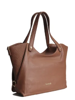 NAOMI Borsa a spalla in pelle