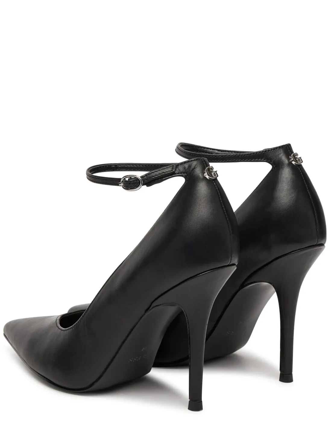 NAPRIL Décolleté tacco 9 in pelle