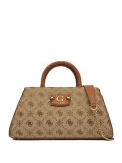 NEDA Borsa a mano in tessuto jacquard