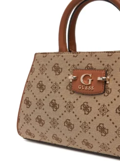 NEDA Borsa a mano in tessuto jacquard