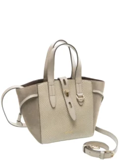 NET Borsa shopper a mano con tracolla