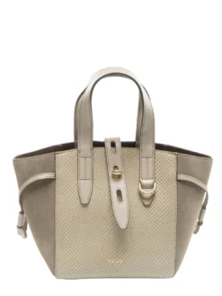 NET Borsa shopper a mano con tracolla