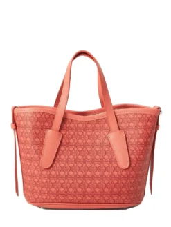 NEVER WITHOUT BAG COATED MONOGRAM Shopper a mano, con tracolla