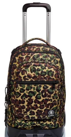 NEW PLUG ANIMALIER Zaino Trolley 3 in 1