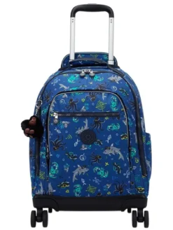 NEW ZEA Zaino trolley con porta pc
