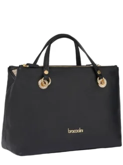 NORA Borsa a mano in pelle con tracolla