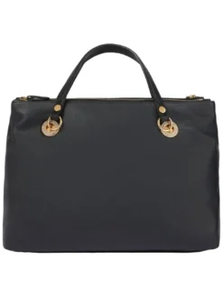 NORA Borsa a mano in pelle con tracolla
