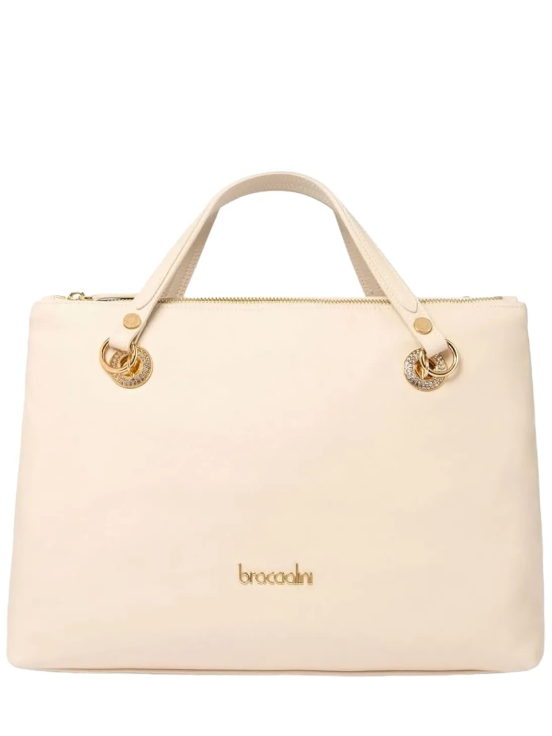 NORA Borsa a mano in pelle con tracolla