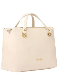 NORA Borsa a mano in pelle con tracolla