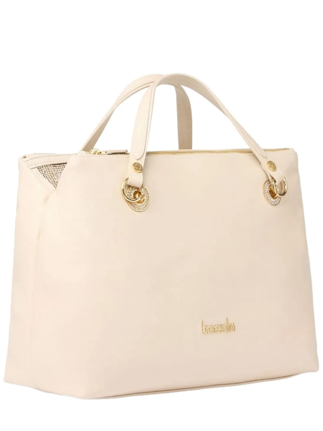 NORA Borsa a mano in pelle con tracolla