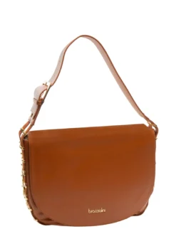 NORA Borsa a spalla in pelle