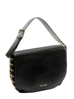 NORA Borsa a spalla in pelle