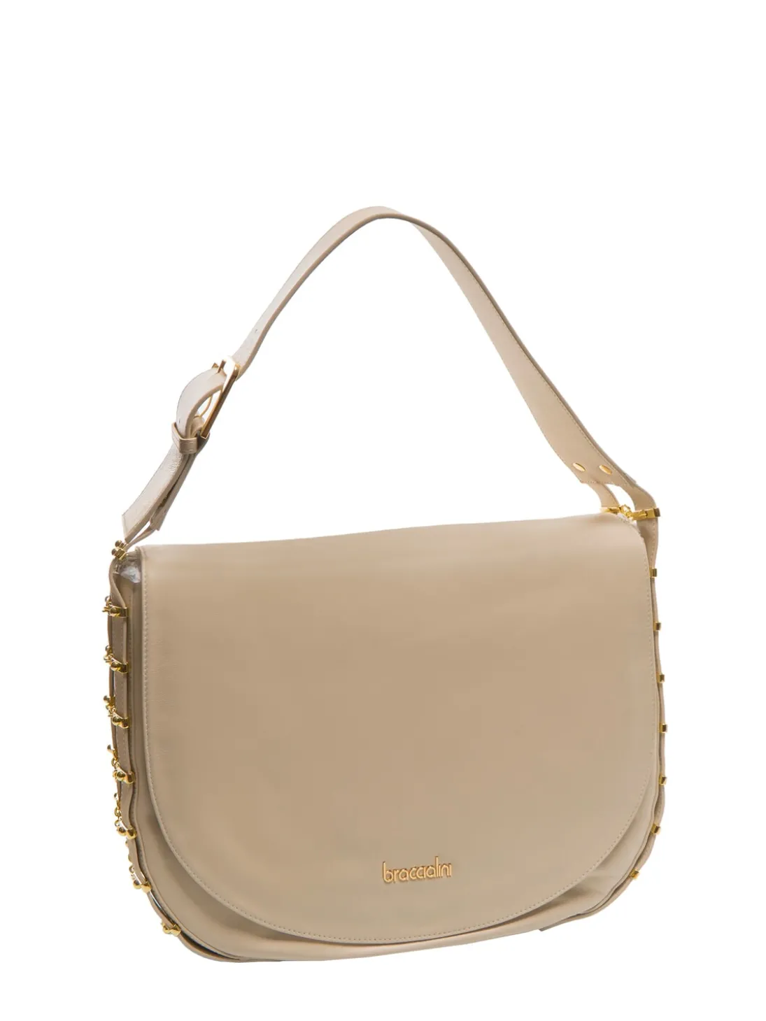 NORA Borsa a spalla in pelle