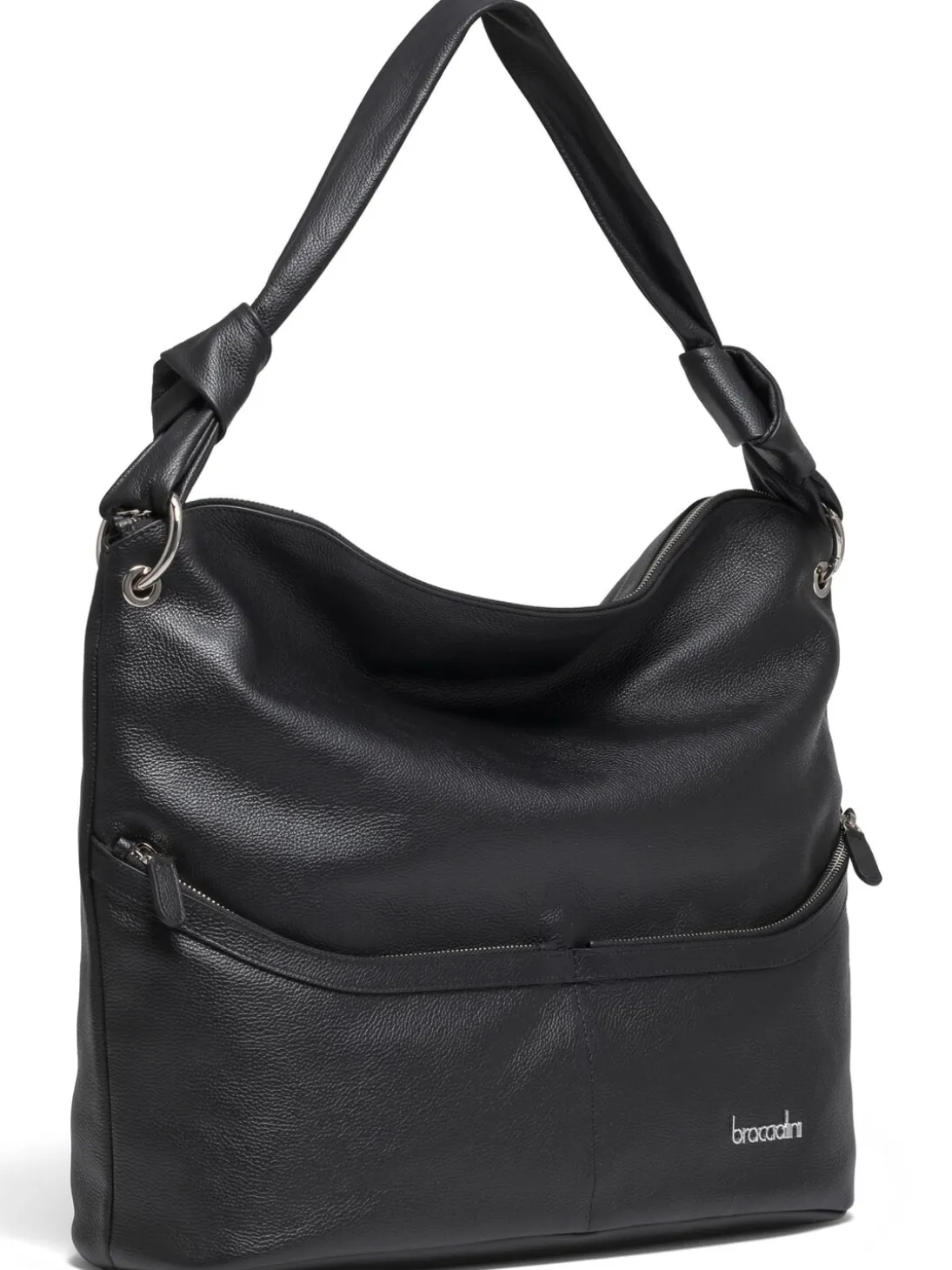 NORA Borsa a spalla, in pelle