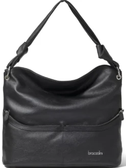 NORA Borsa a spalla, in pelle