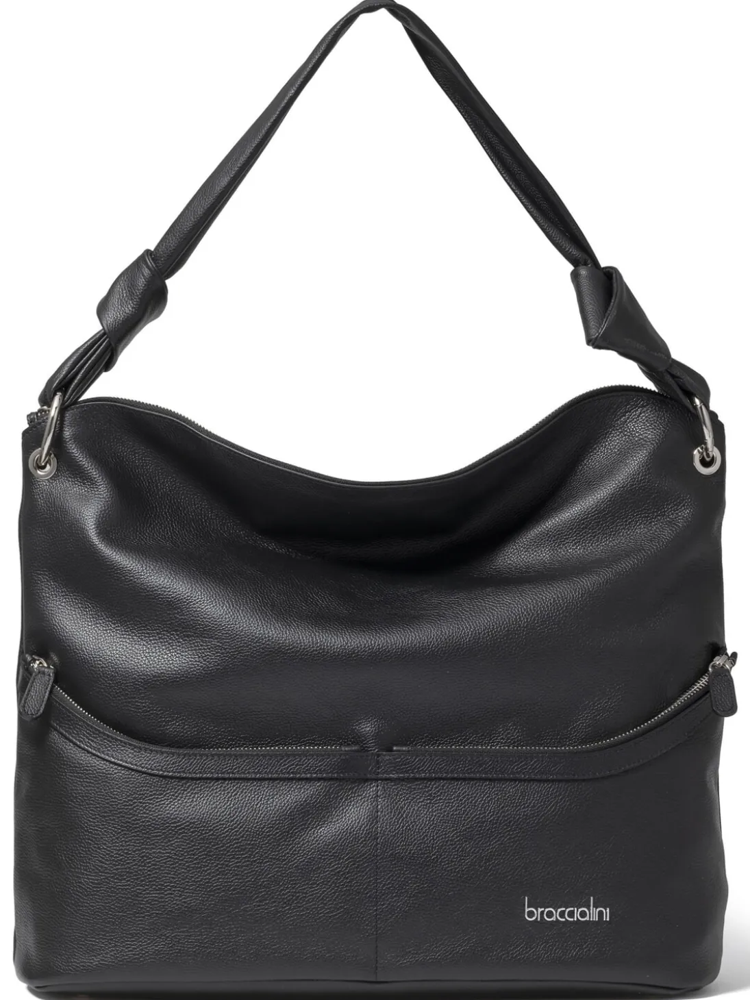 NORA Borsa a spalla, in pelle