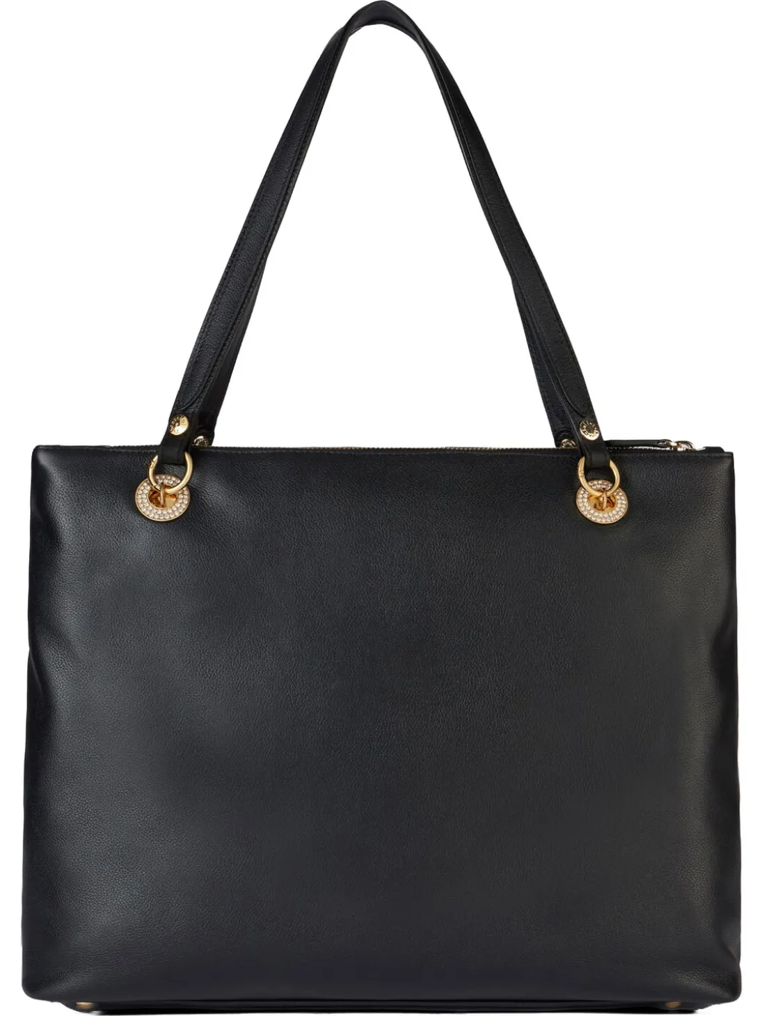 NORA Borsa a spalla in pelle con tasca