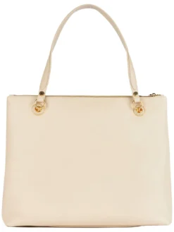 NORA Borsa a spalla in pelle con tasca