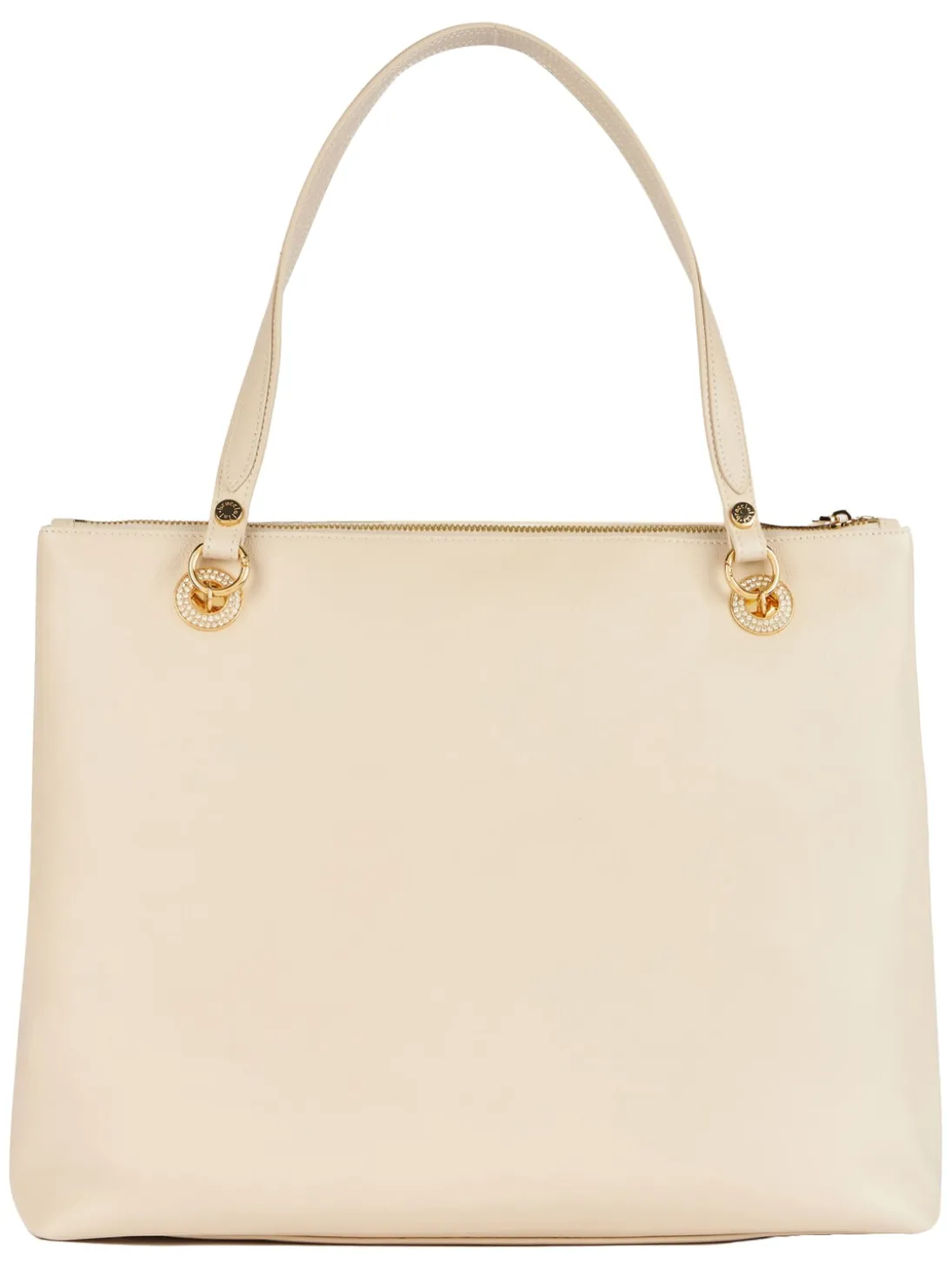 NORA Borsa a spalla in pelle con tasca