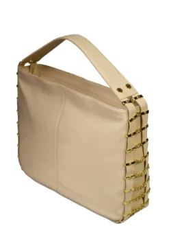 NORA Borsa hobo in pelle