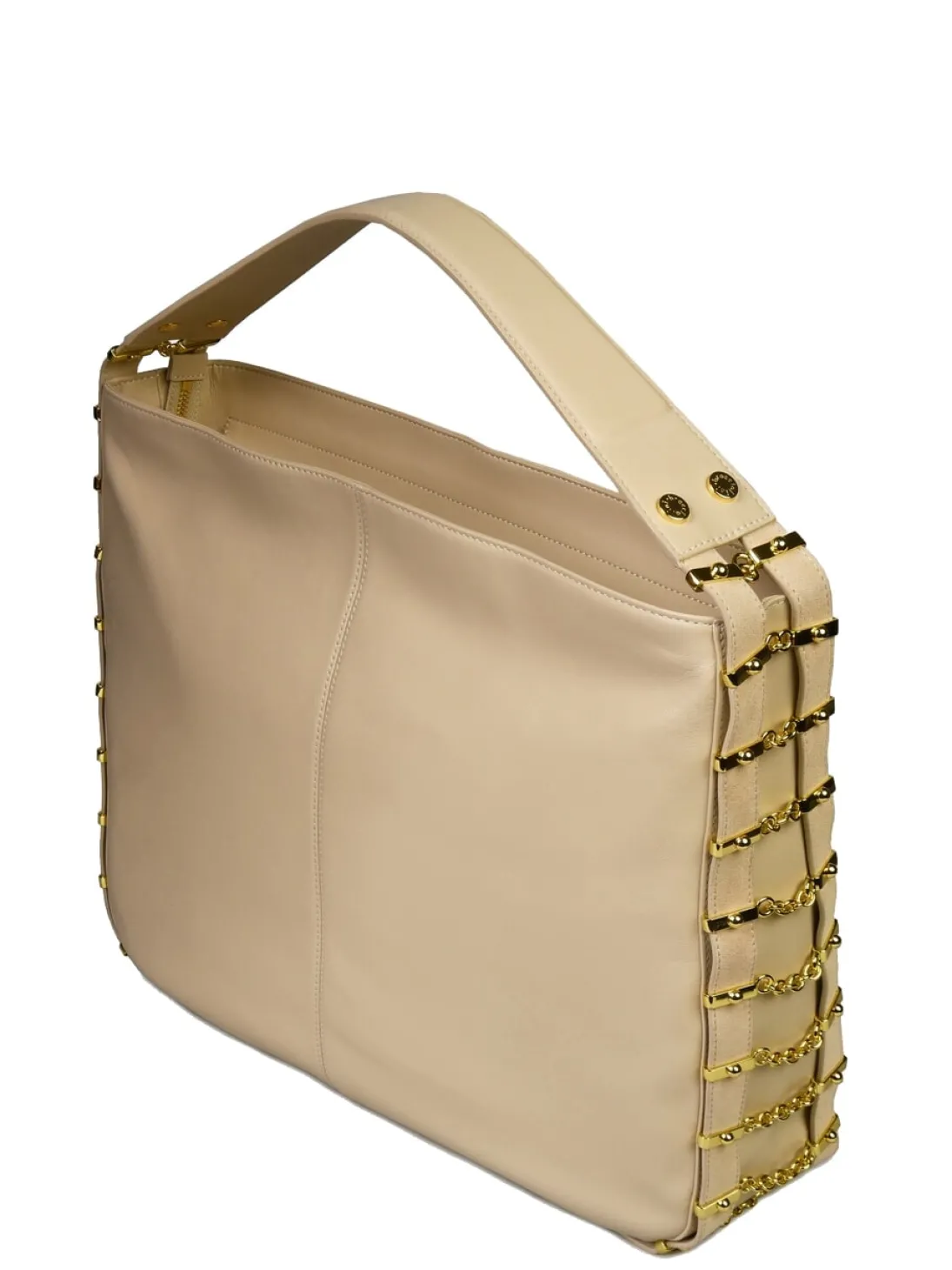 NORA Borsa hobo in pelle