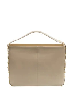 NORA Borsa hobo in pelle