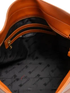 NORA Borsa hobo in pelle